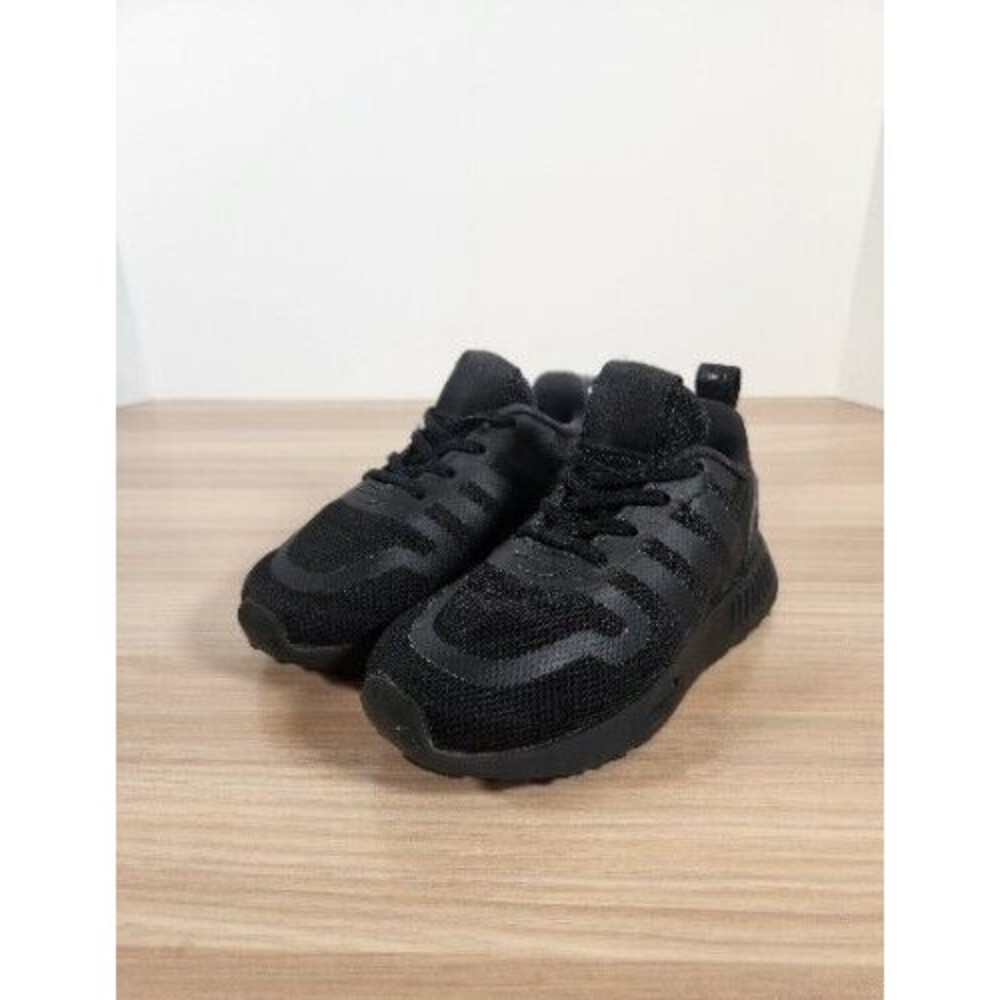 Adidas Multix Sneaker Baby Infant 7K Black Athletic‎ Running Shoes FX6405